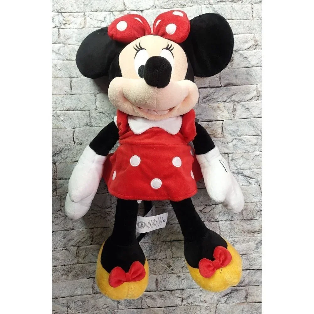 NEW NWT DISNEY STORE Original MINNIE MOUSE Plush 18